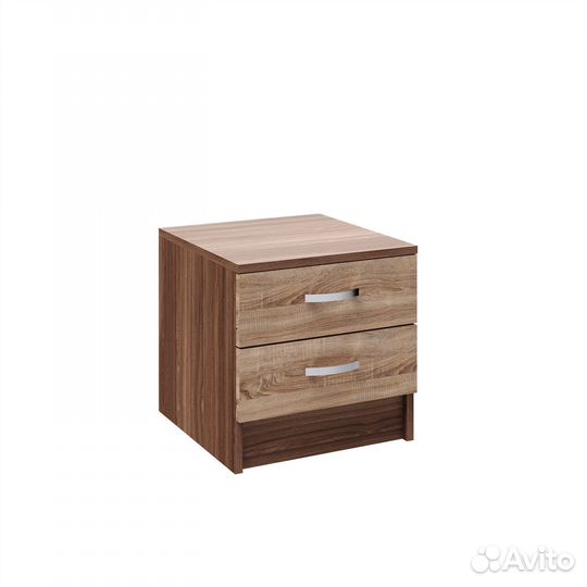 Тумба прикроватная Ронда Ясень Шимо/Дуб Сонома