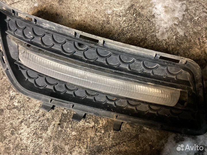 Фара противотуманная правая,левая на Mercedes