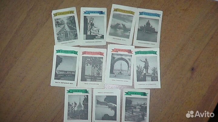 Набор спичечных этикеток, 70-х годов