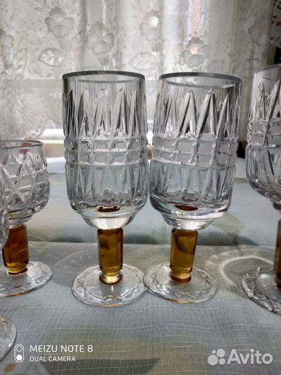 Вазы,хрусталь