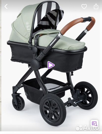 Коляска 2 в 1