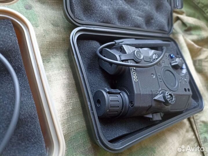 Анпек бокс с фонариком и лазером