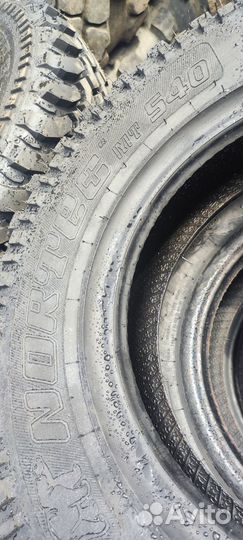 Грязевые шины 225 75 16 для а/м Нива УАЗ