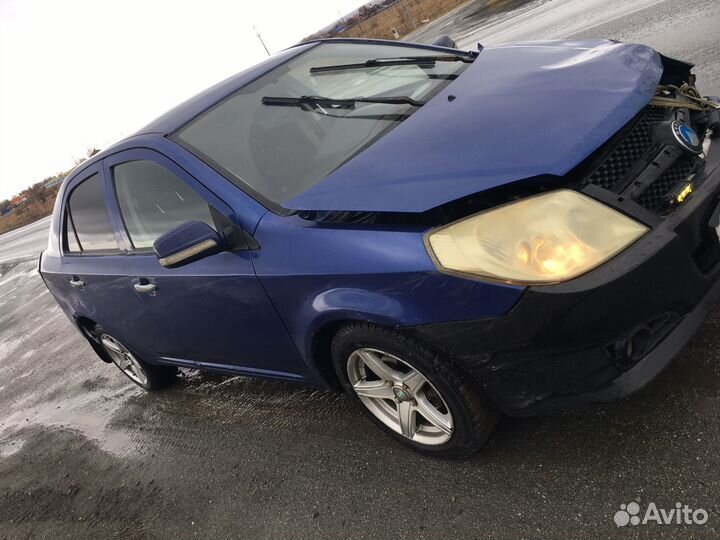 Geely MK 1.5 МТ, 2012, битый, 174 102 км