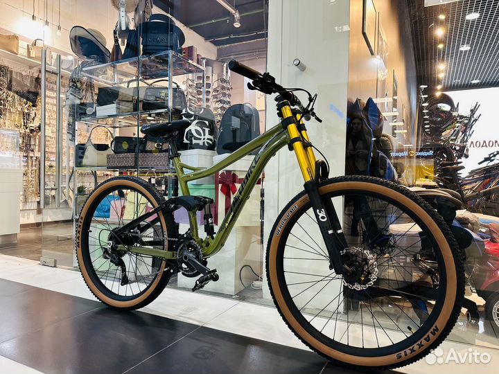 Горный велосипед двухподвес 27.5