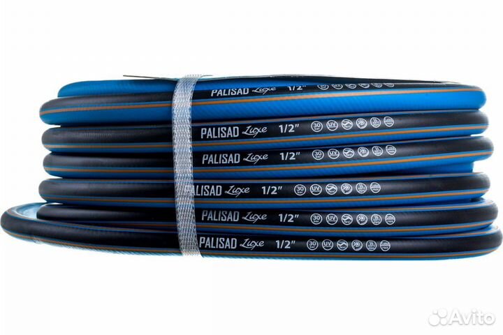 Шланг поливочный Palisad 1/2 25м, 67601