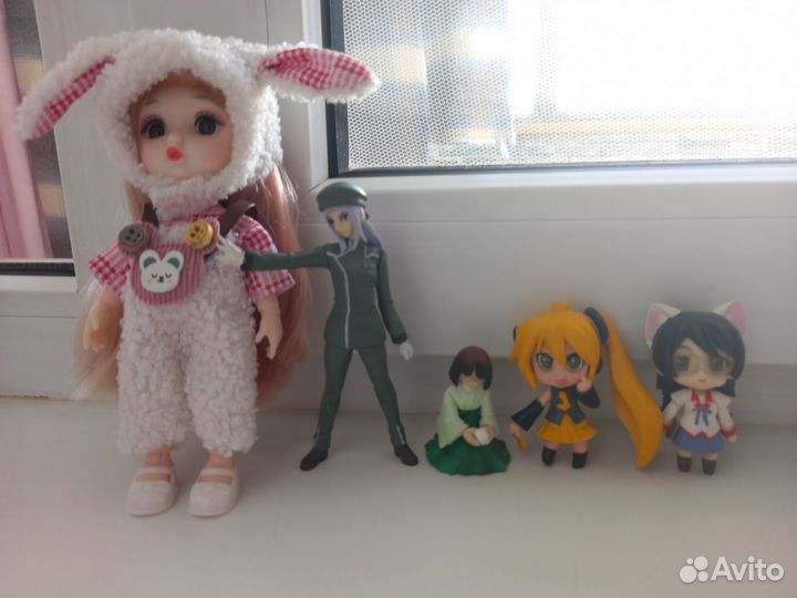 Аниме фигурки