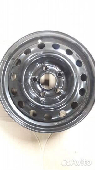 Штамповка новая 5*114.3. R15 Лот 260