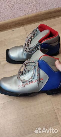 Лыжные ботинки 37 размер