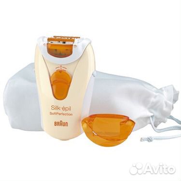 Эпилятор braun silk epil softperfection