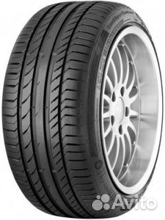 Continental ContiSportContact 5 SUV 255/40 R20 101W