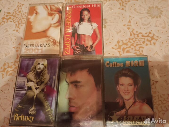 Кассеты классическая музыка, поп