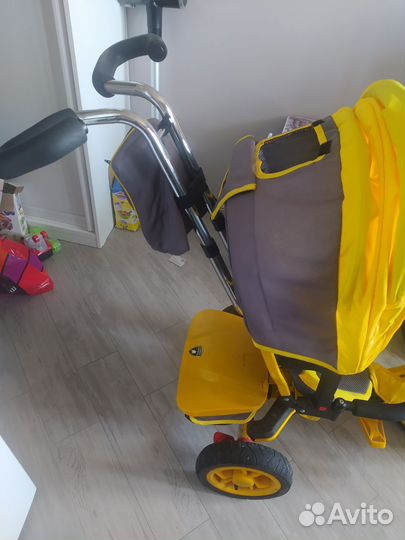 Трехколесный велосипед Ламборджини