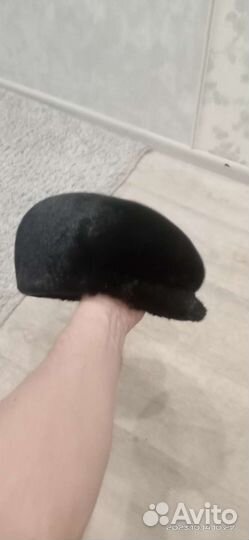 Кепка из нерпы