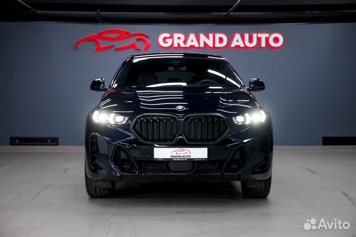 BMW X6 3.0 AT, 2023, 51 км