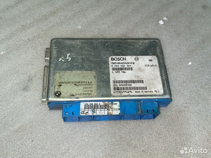 Эбу АКПП BMW 7 E38/5 E39/X5 E53