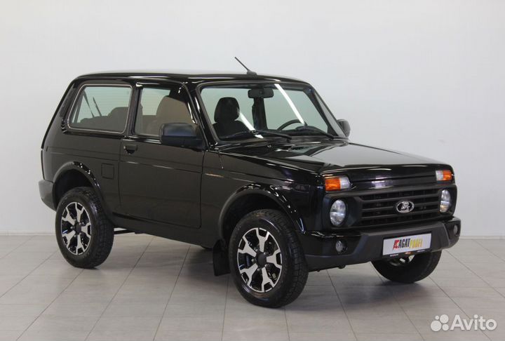 LADA 4x4 (Нива) 1.7 МТ, 2020, 30 251 км