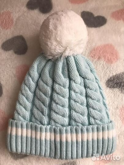 Новая зимняя шапка для девочки