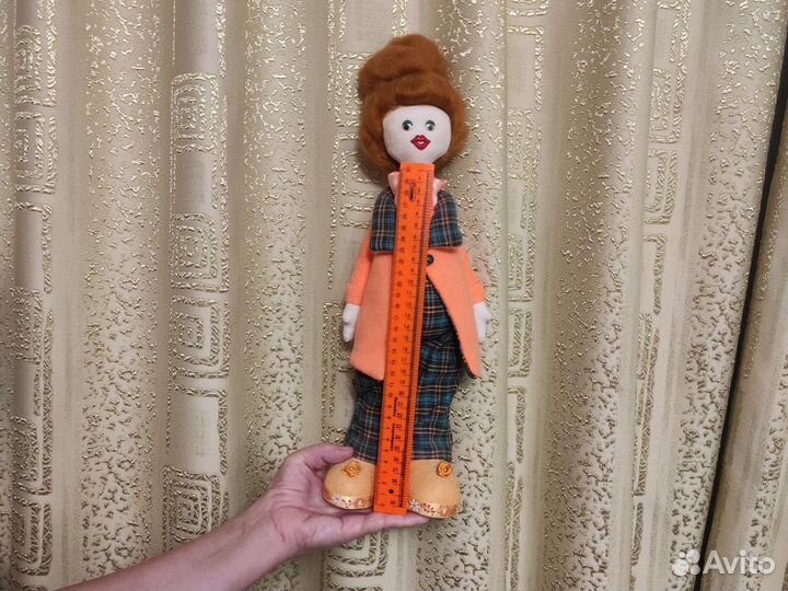 Интерьерная кукла ручной работы