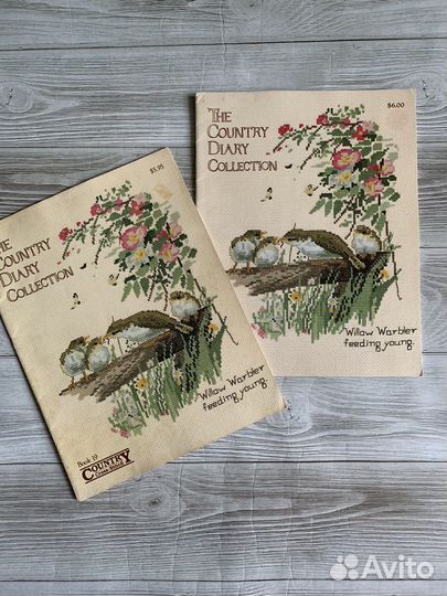 Буклеты по вышивке крестом Герда Бенгсон, Э Холден