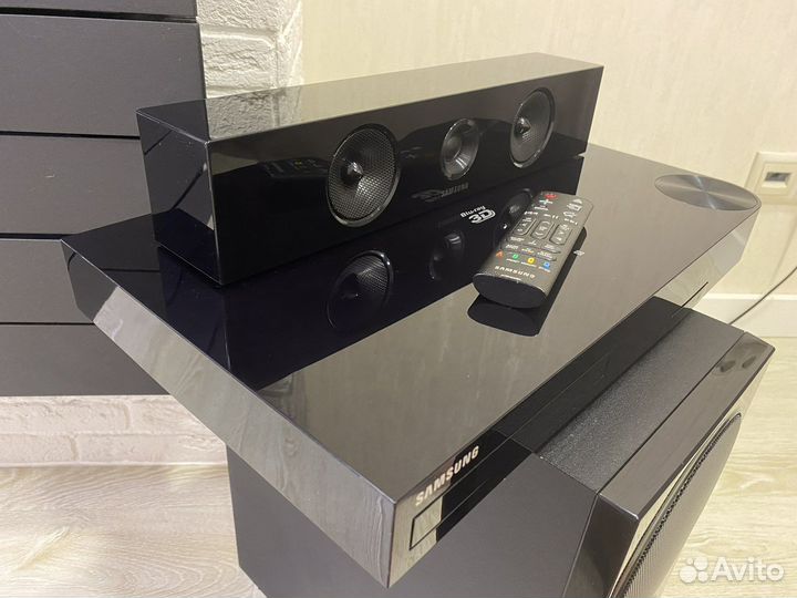 Домашний кинотеатр с Караоке Samsung HT-H6550WK