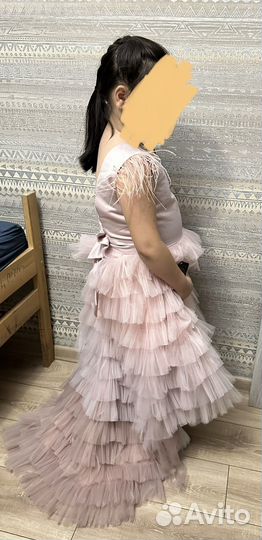 Детское нарядное платье для девочки