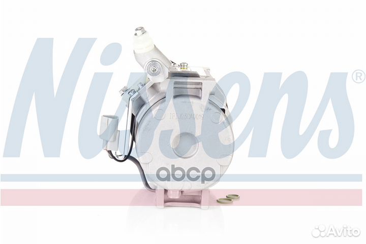 Компрессор кондиционера toyota RAV-4 00- 895