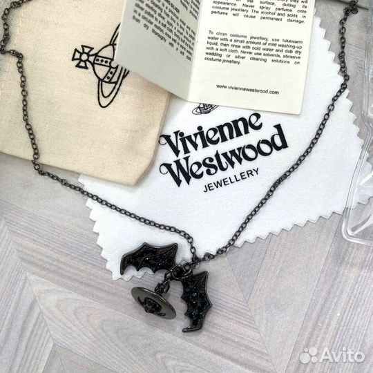 Подвеска vivienne westwood полный комплект