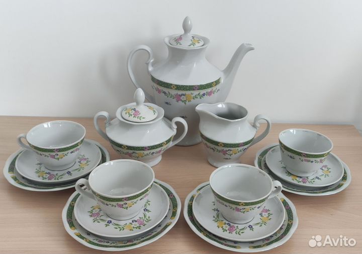 Кофейный сервиз Рижского ффз