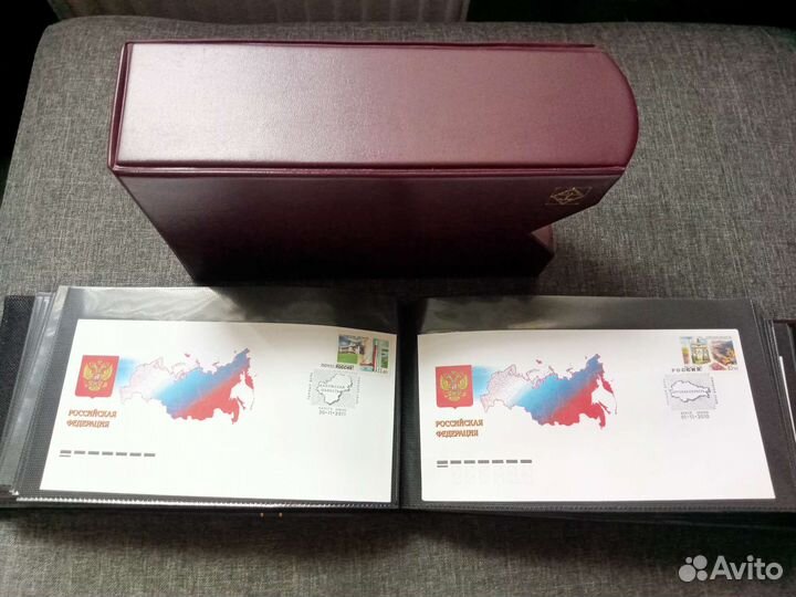 Альбом под кпд на 100 шт. Германия в шубере