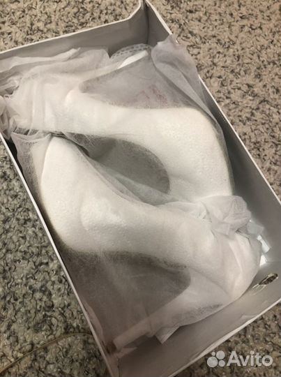 Свадебные туфли