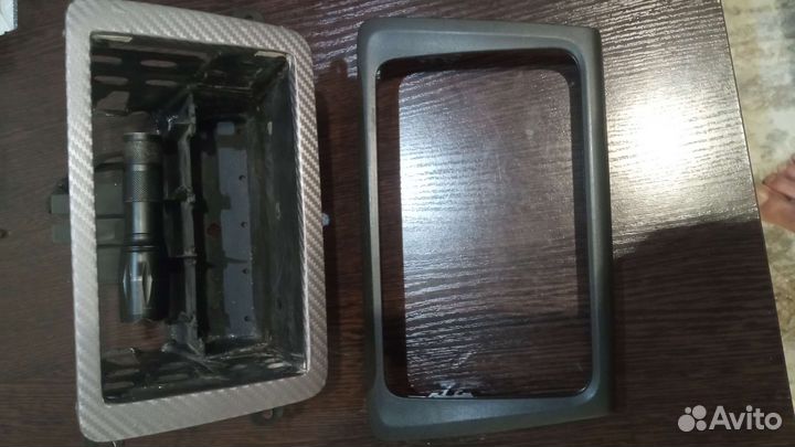 Рамка штатная, с блоком крепления Шкода Рапид-1