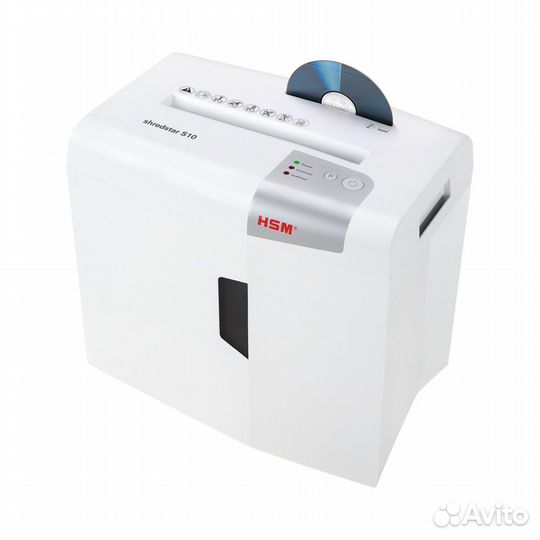 Шредер HSM ShredStar S10-6 232438
