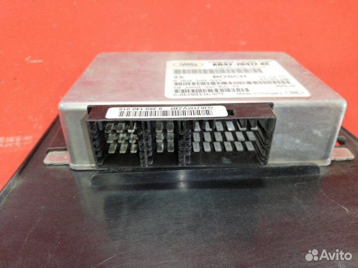 Блок управления раздаточной коробкой Land Rover