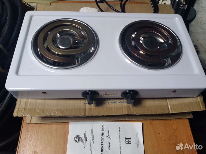Плита электрическая новая,Россия