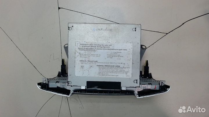 Магнитола Lexus RX, 2006