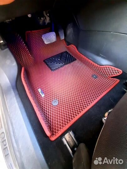 Эва коврики Evadias EVA на все марки модели авто