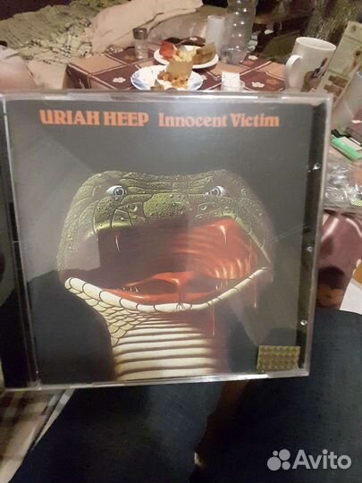 Cd Uriah heep. Англия