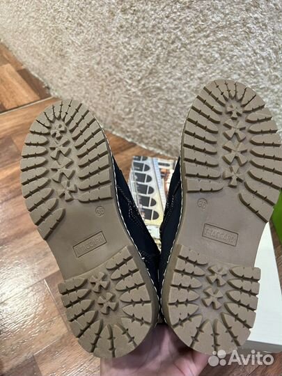 Ботинки зимние