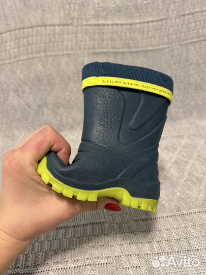 Резиновые сапоги kapika 22-23