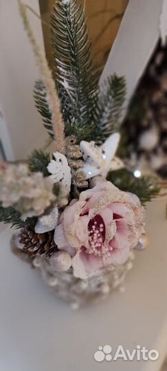 Топиарий, поделка к новому году