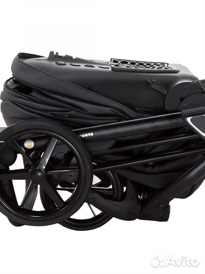 Коляска adamex porto deluxe 2 в 1