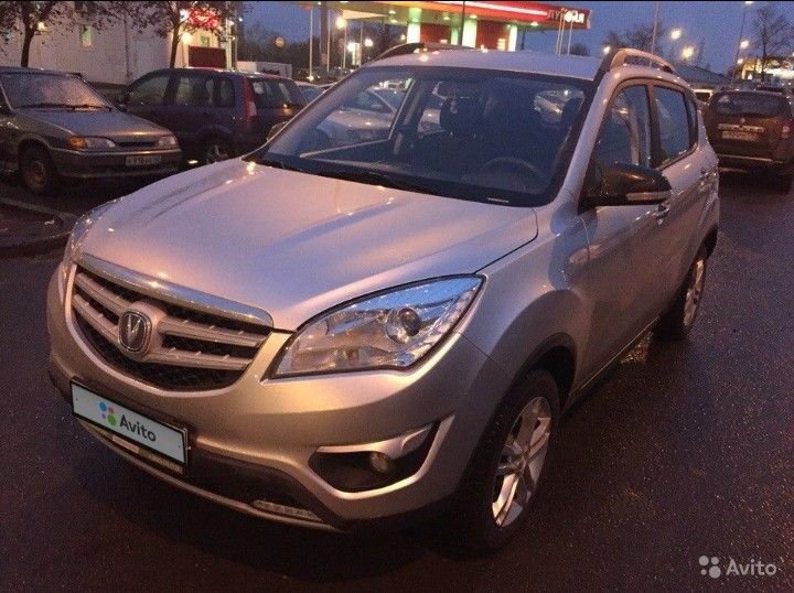 Changan CS35: фото владельца