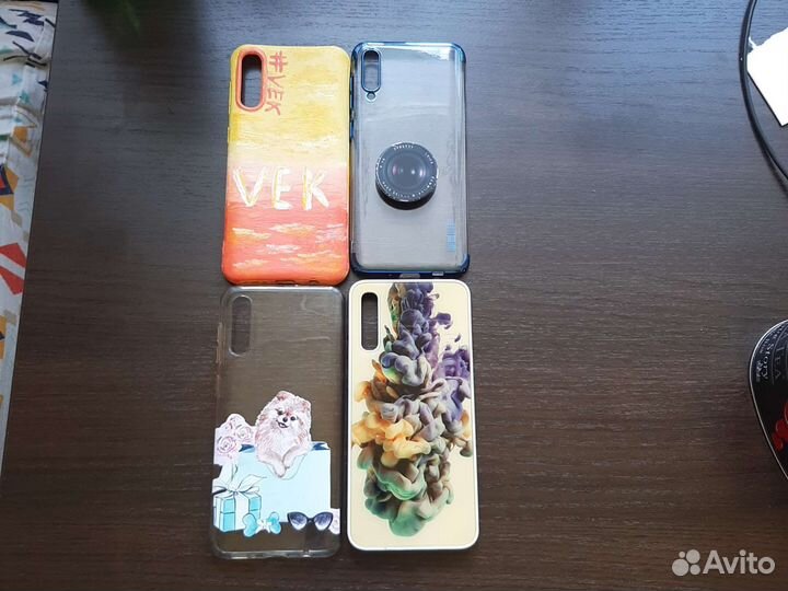 Чехлы на телефон samsung A 50