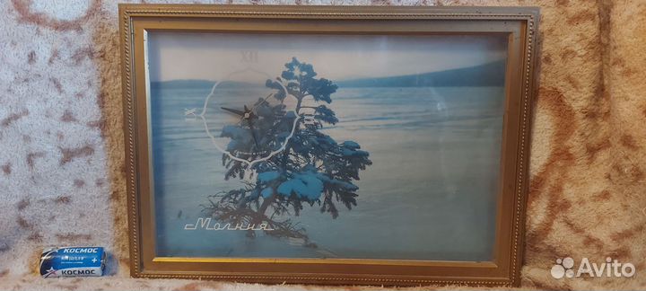 Часы картина