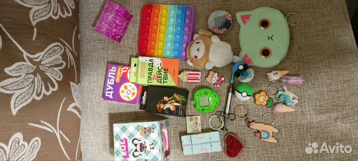 Игрушки брелки игры