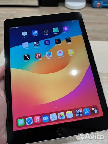 iPad 6 поколения 128 гб объявление продам