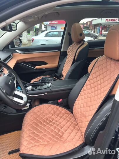 Стильные накидки для сидений Хавал от Cantra