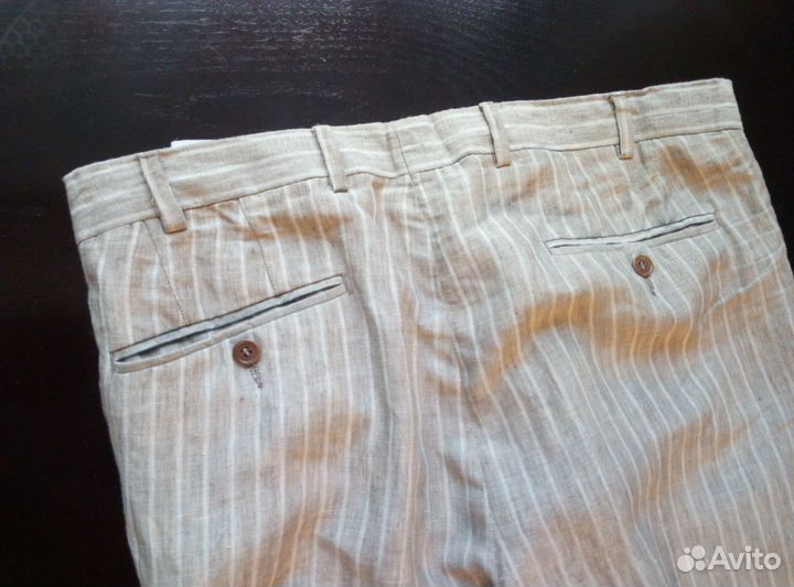 Брюки мужские льняные Conbipel