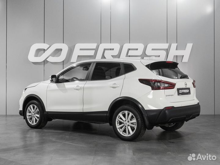 Nissan Qashqai 2.0 CVT, 2021, 98 149 км
